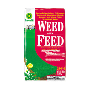 GreenAll Weed & Feed 25-3-8 16 lb