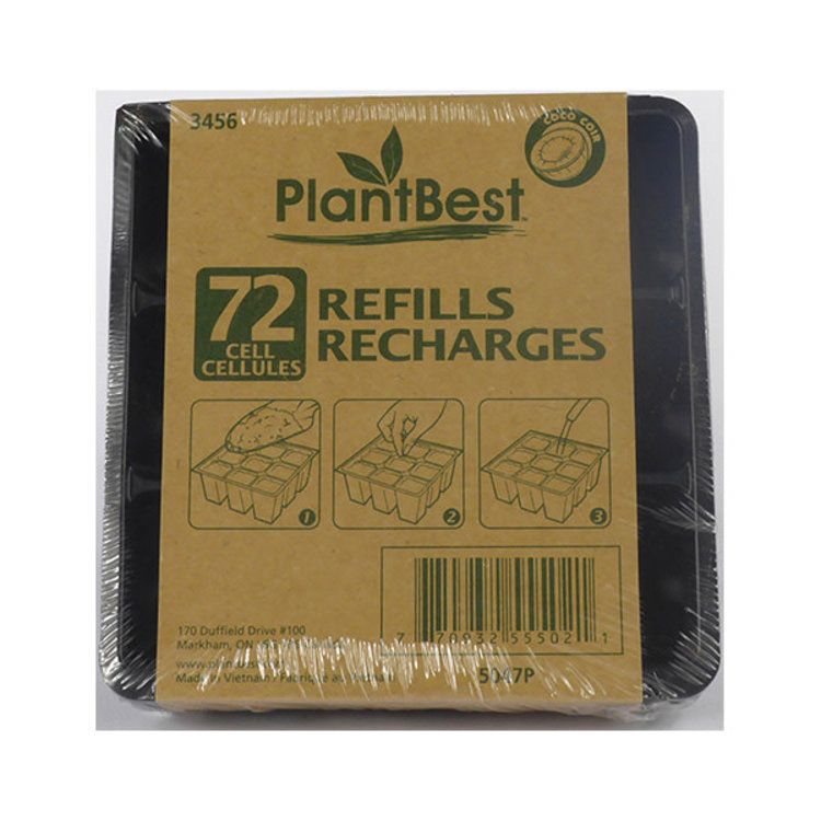 PlantBest PlantBest™ Plastic Refill 72 Cell 3456