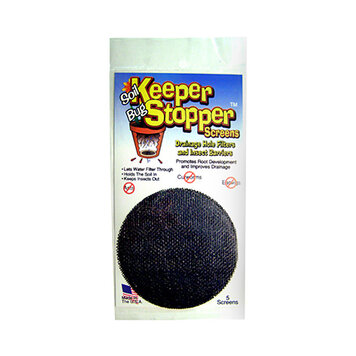 Soil Bug Keeper Stopper Screen