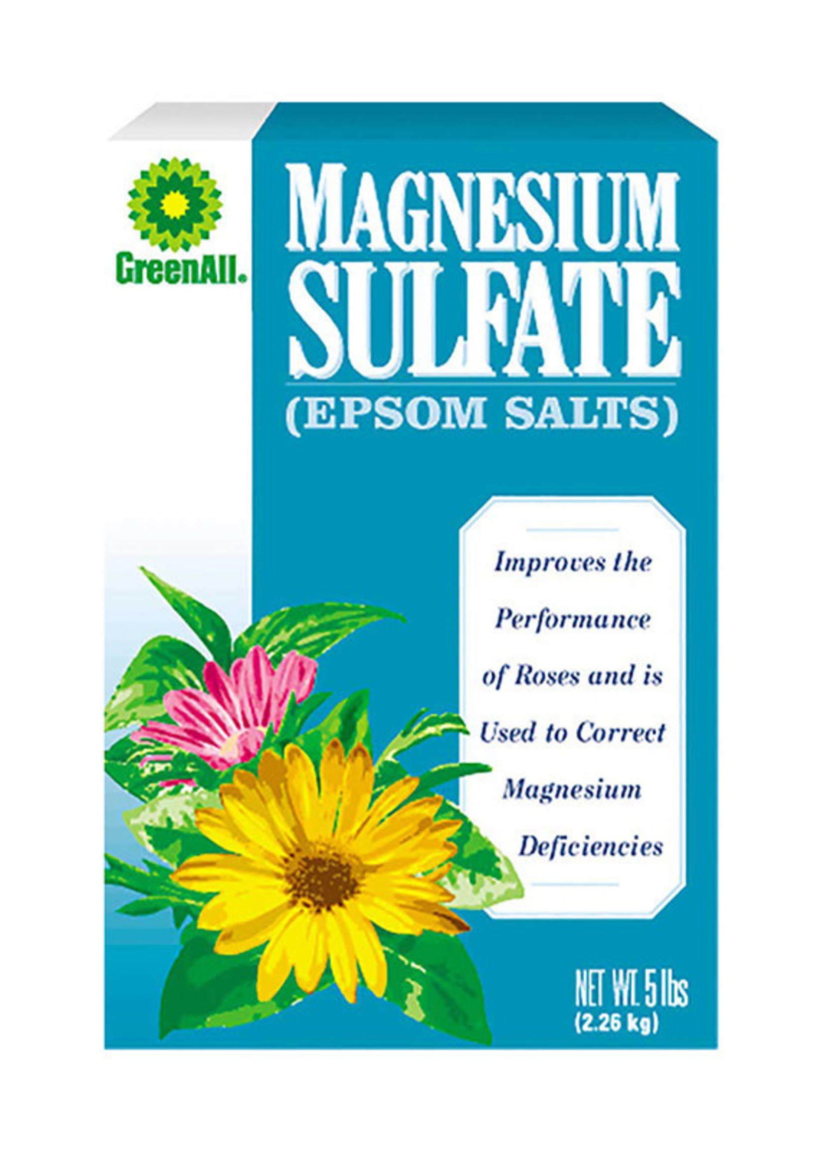 GreenAll GreenAll Magnesium Sulfate Epsom Salts 5 lb