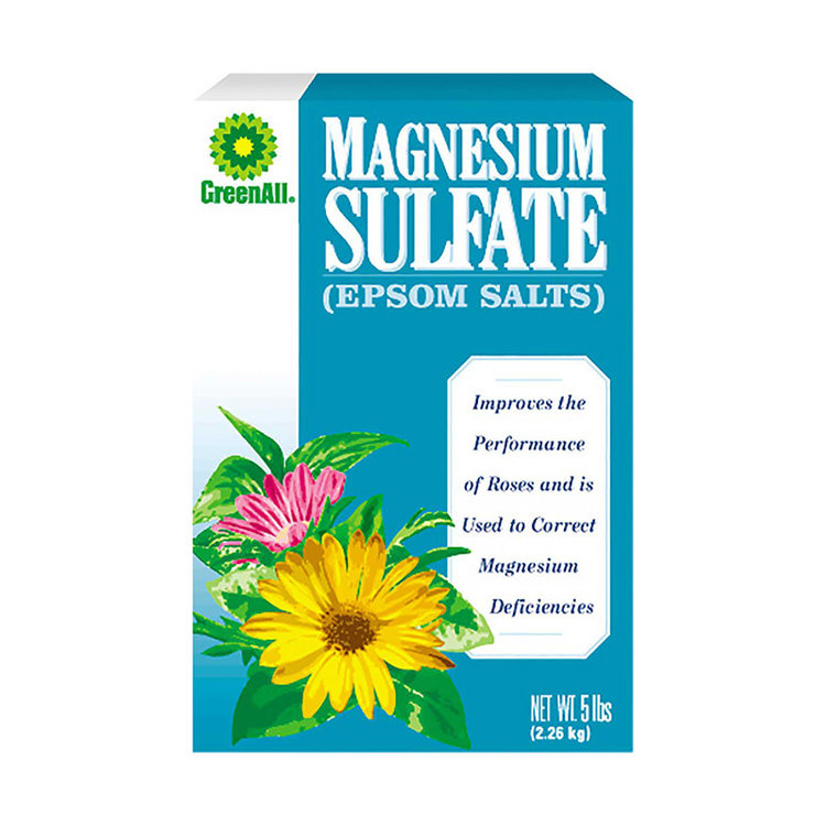 GreenAll GreenAll Magnesium Sulfate Epsom Salts 5 lb