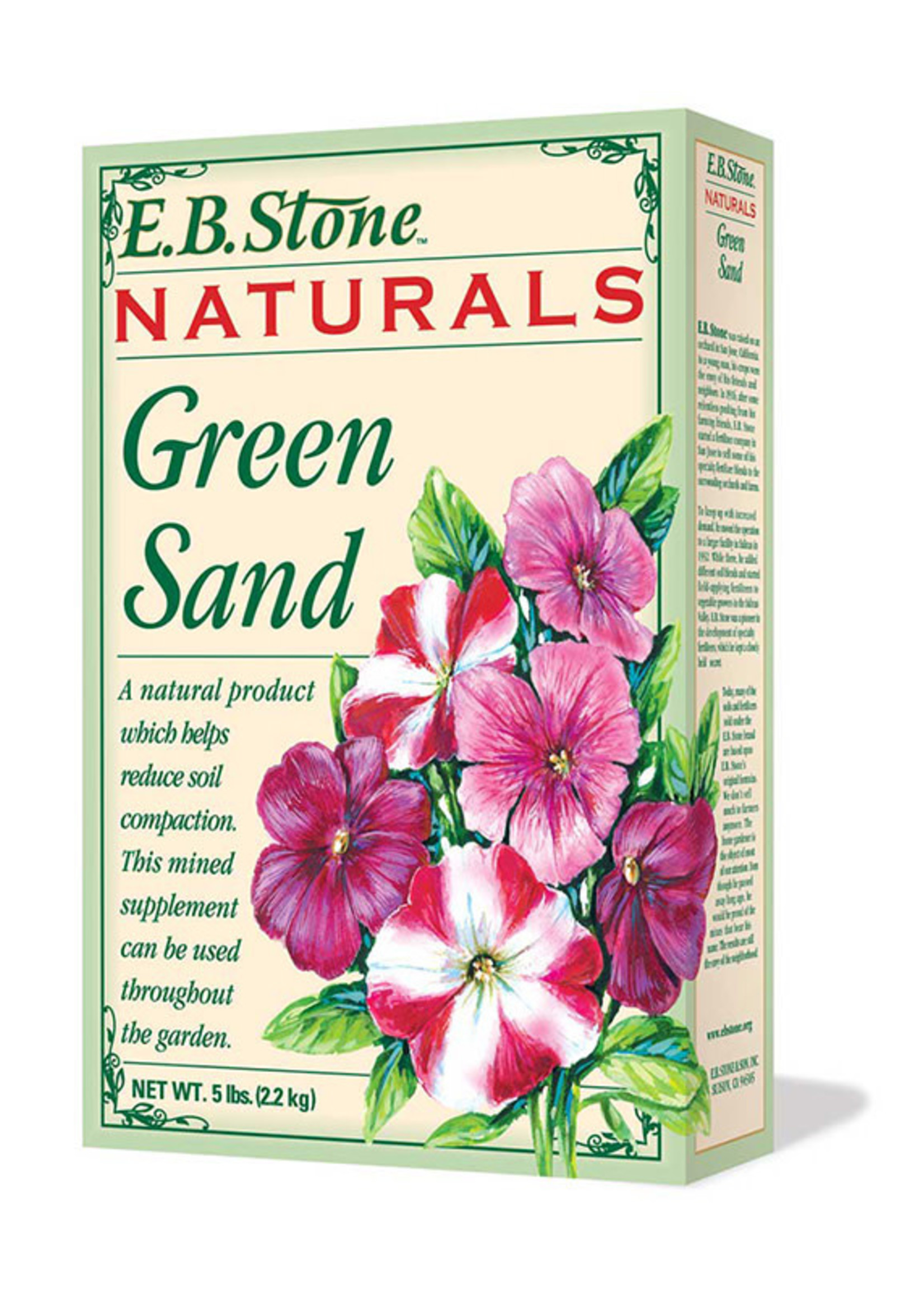 E.B. Stone Organics E.B. Stone Green Sand 5 lb
