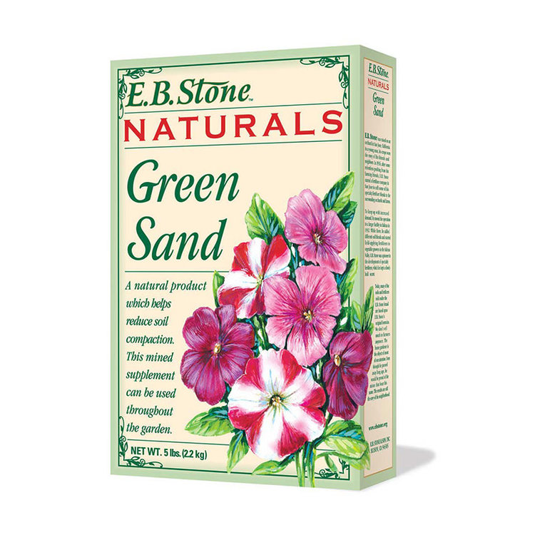 E.B. Stone (Organics and Natural) E.B. Stone Nats Green Sand 5 lb