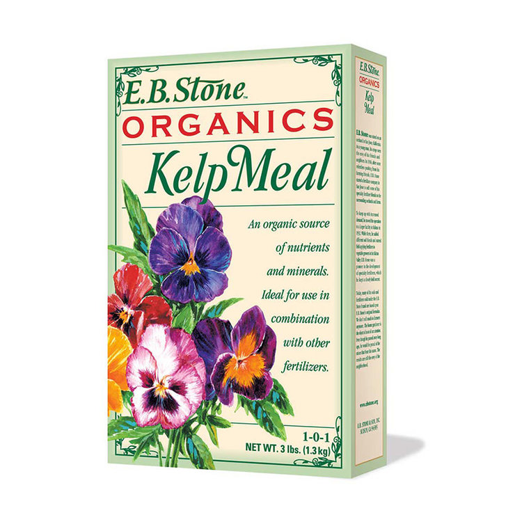 E.B. Stone (Organics and Natural) E.B. Stone Orgs Kelp Meal 1-0-1 3 lb