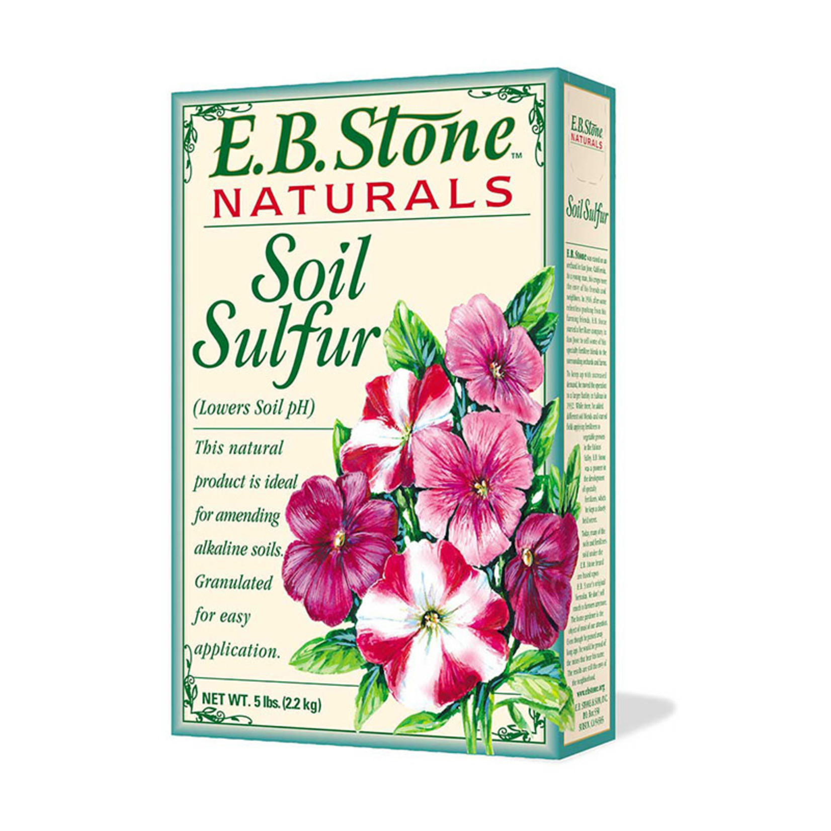 E.B. Stone Organics E.B. Stone Soil Sulfur 5 lb