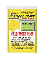Pest Wizard Large Yellow Sticky Trap