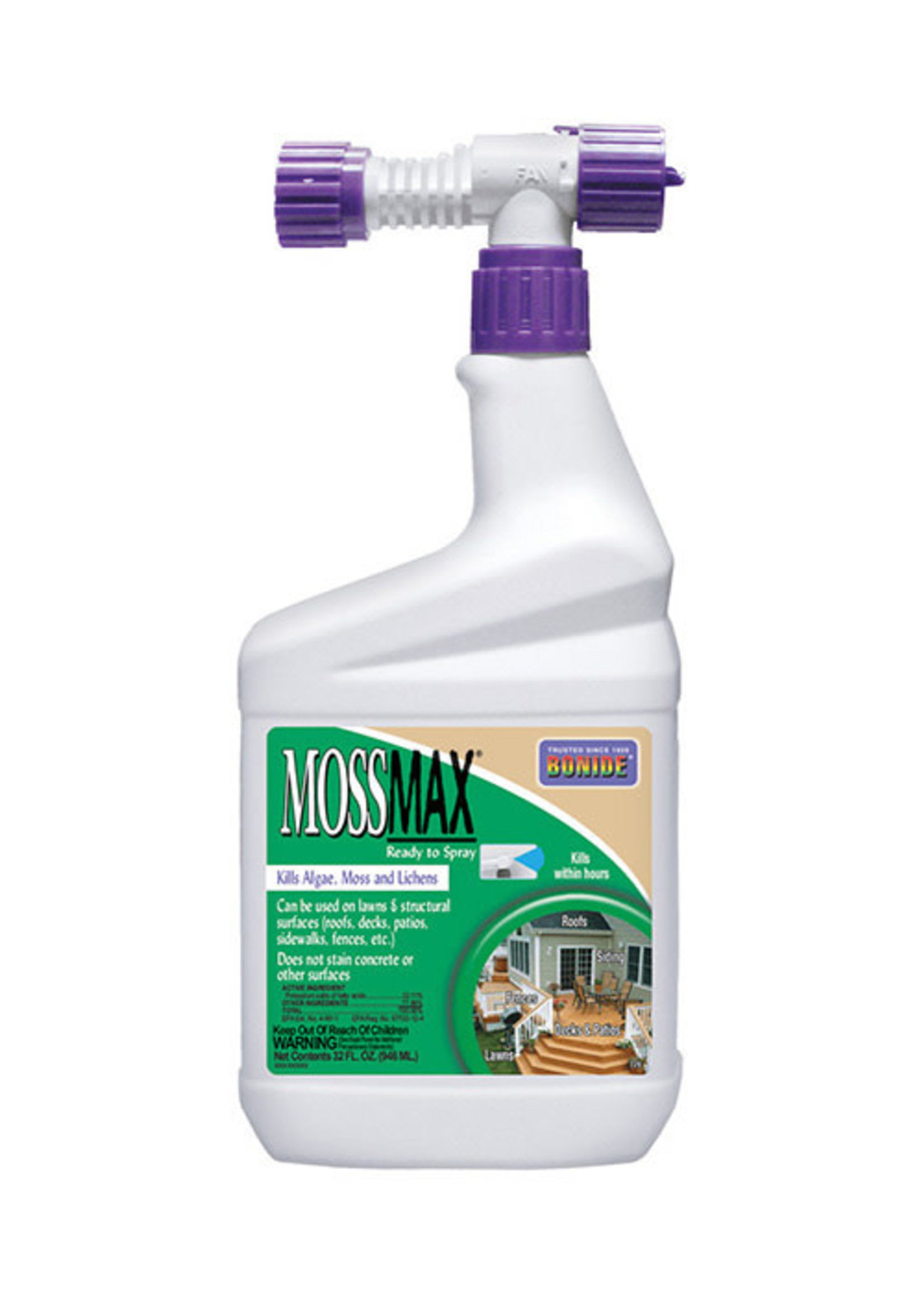 Bonide Bonide MossMax Ready-to-Spray 1 qt