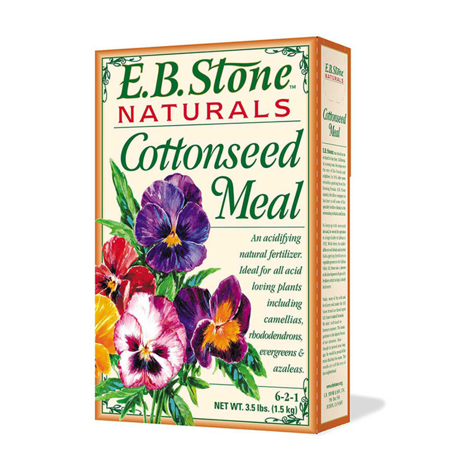 E.B. Stone Organics E.B. Stone Cottonseed Meal 6-2-1