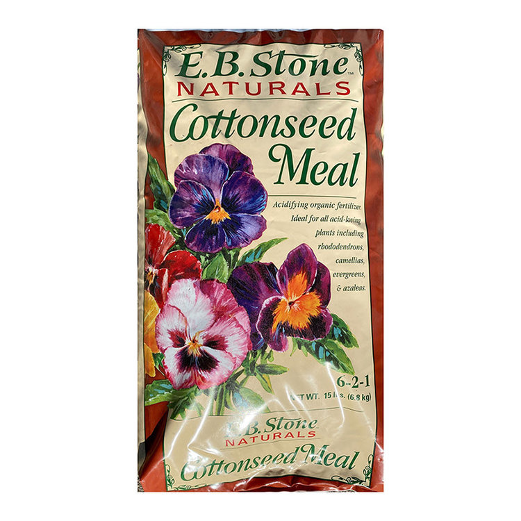 E.B. Stone (Organics and Natural) E.B. Stone Nats Cottonseed Meal 6-2-1