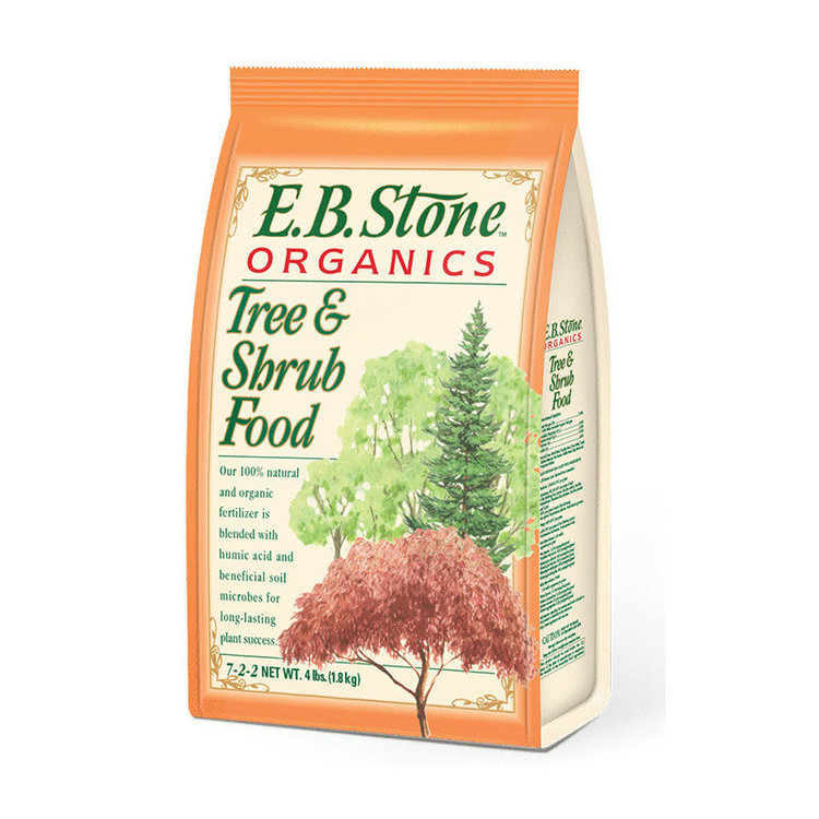 E.B. Stone (Organics and Natural) E.B. Stone Orgs Tree and Shrub Food 7-2-2
