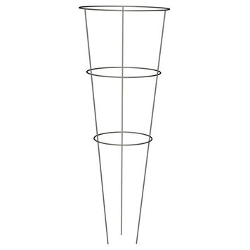Tomato Cage 33" Grey Steel