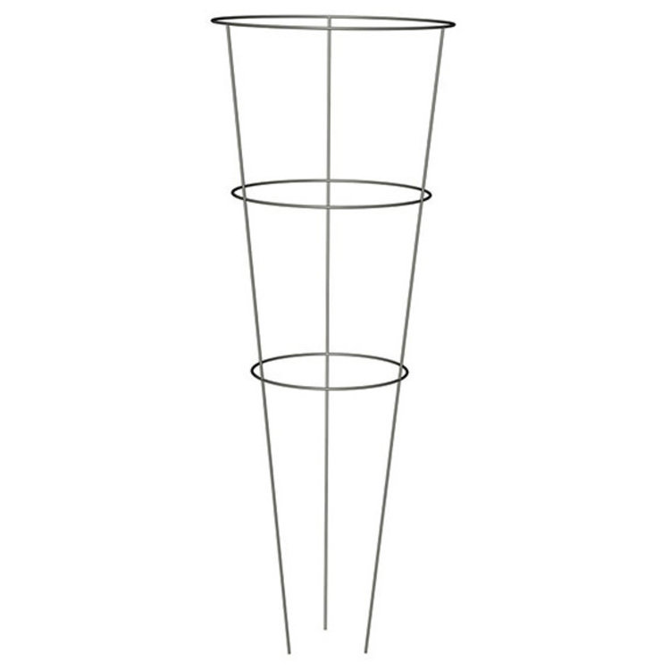 Tomato Cage 33" Grey Steel