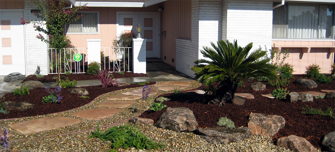 Landscaping at Evergreen Nursery