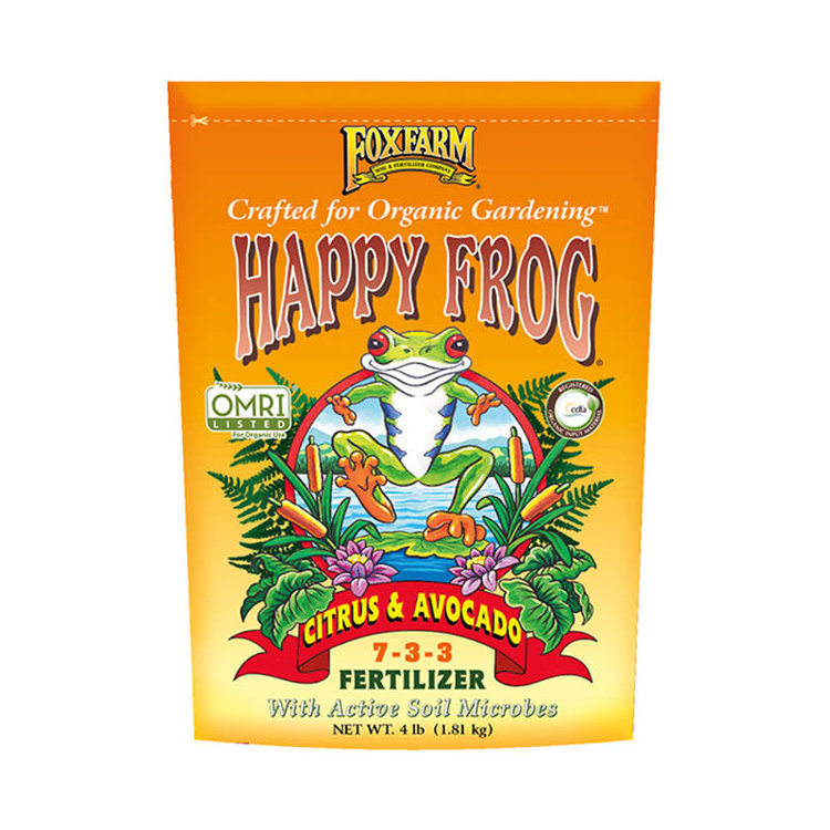 FoxFarm FoxFarm Happy Frog Citrus & Avocado 4 lb