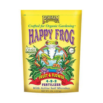FoxFarm Happy Frog Fruit & Flower