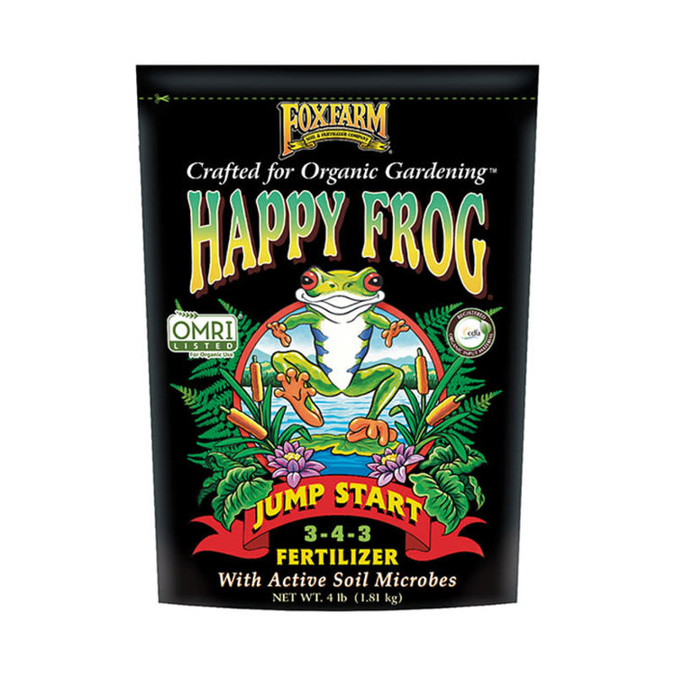 FoxFarm FoxFarm Happy Frog Jump Start 3-4-3 4 lb