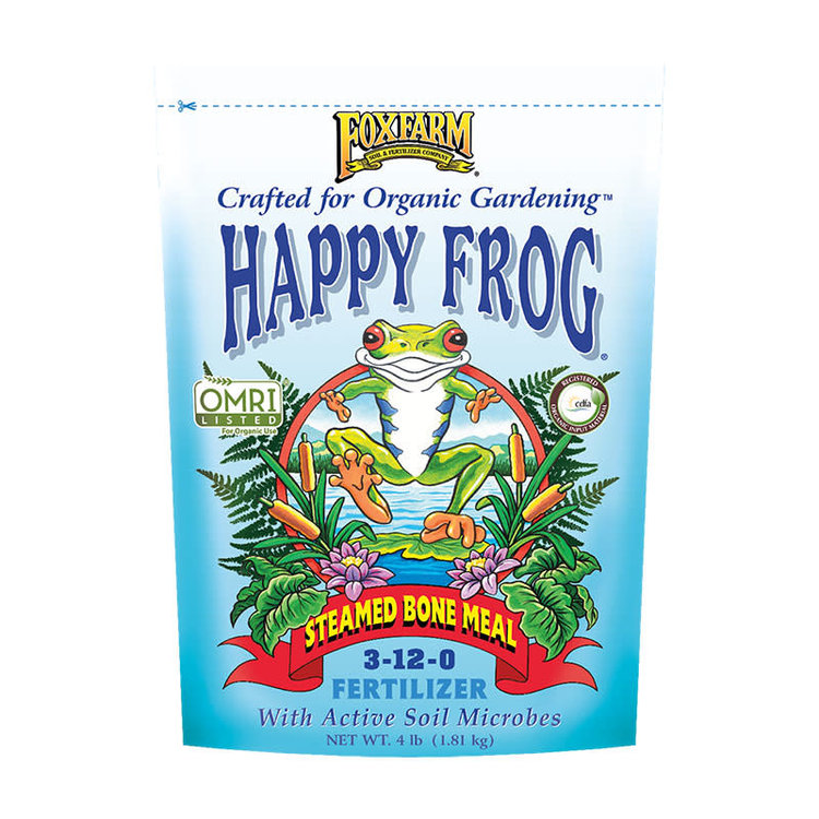 FoxFarm FoxFarm Happy Frog Steamed Bone Meal Fertilizer 4 lb