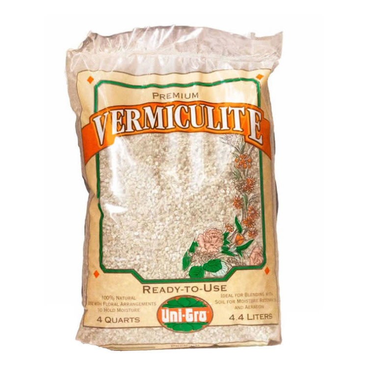 Uni-Gro Uni-Gro Vermiculite 4 qt