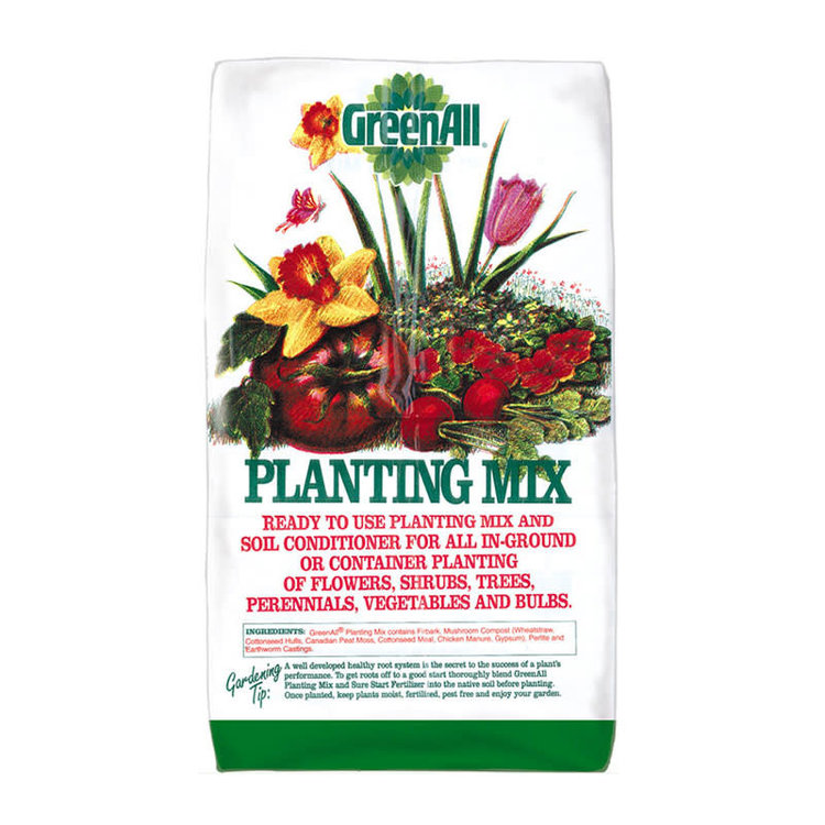 GreenAll GreenAll Planting Mix 2 cubic feet