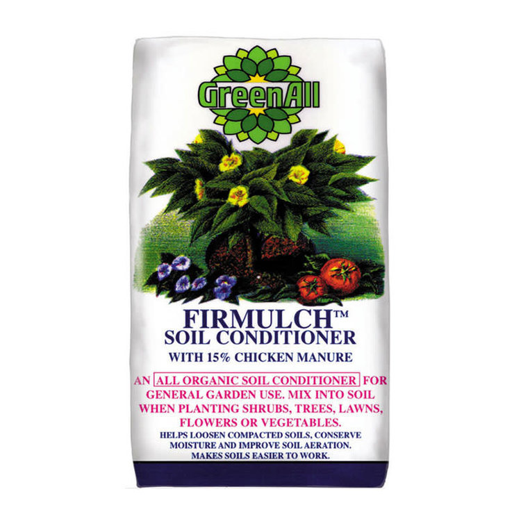 GreenAll GreenAll Firmulch 2 cubic feet