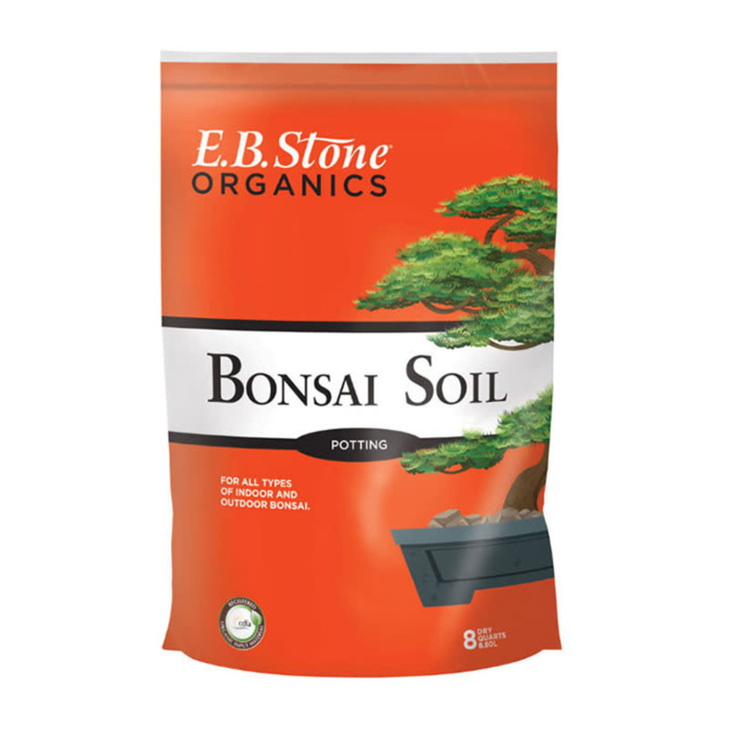E.B. Stone Organics Bonsai Soil 8 qt