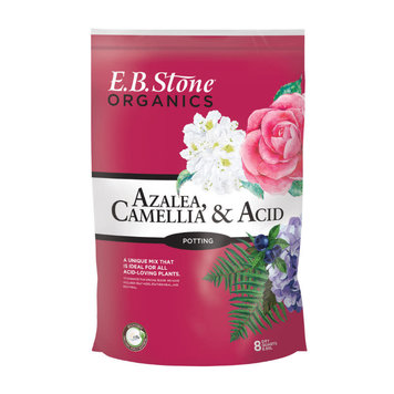 E.B. Stone (Organics and Natural) Azalea, Camellia & Acid Potting Mix 8 qt