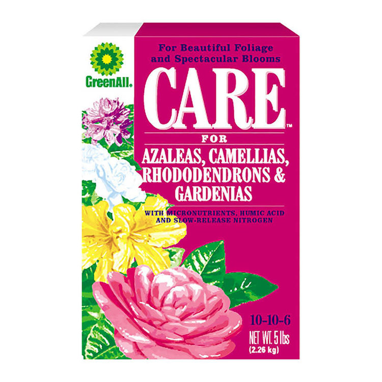 GreenAll GreenAll Care for Azaleas, Camellias & more 10-10-6