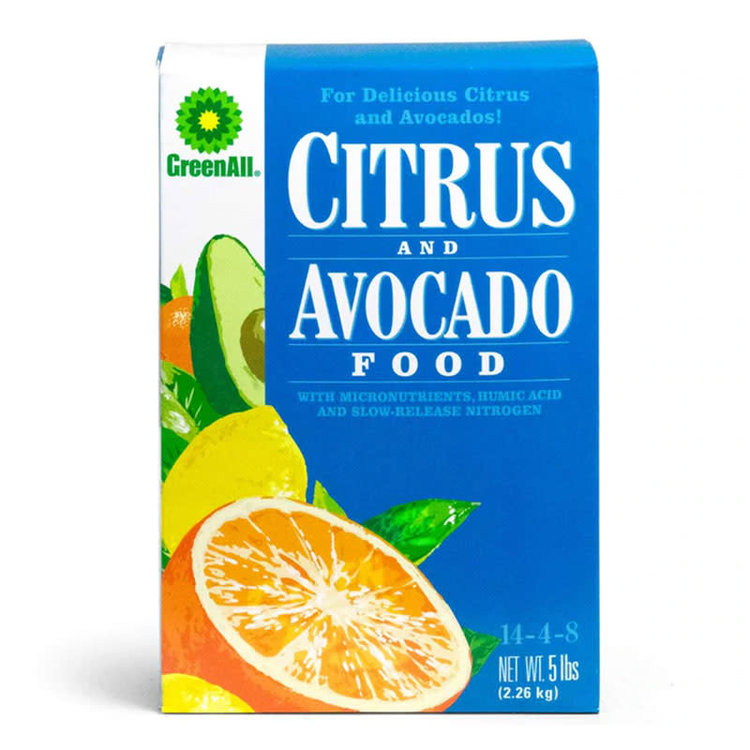 GreenAll GreenAll Citrus & Avocado Food 14-4-8