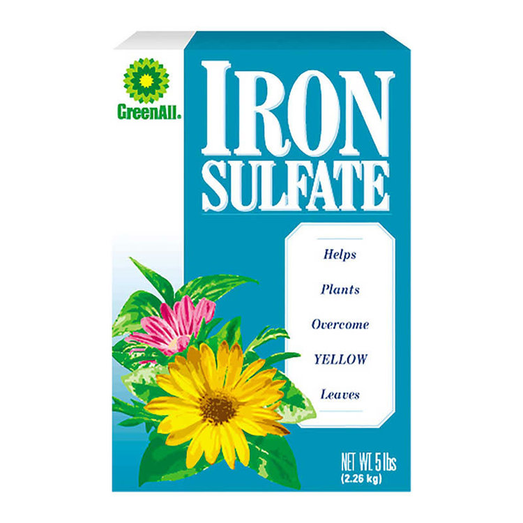 GreenAll GreenAll Iron Sulfate 5 lb