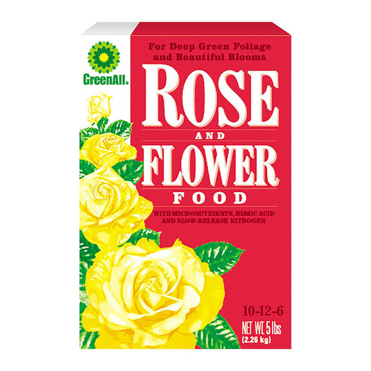 GreenAll GreenAll Rose & Flower Food 10-12-6