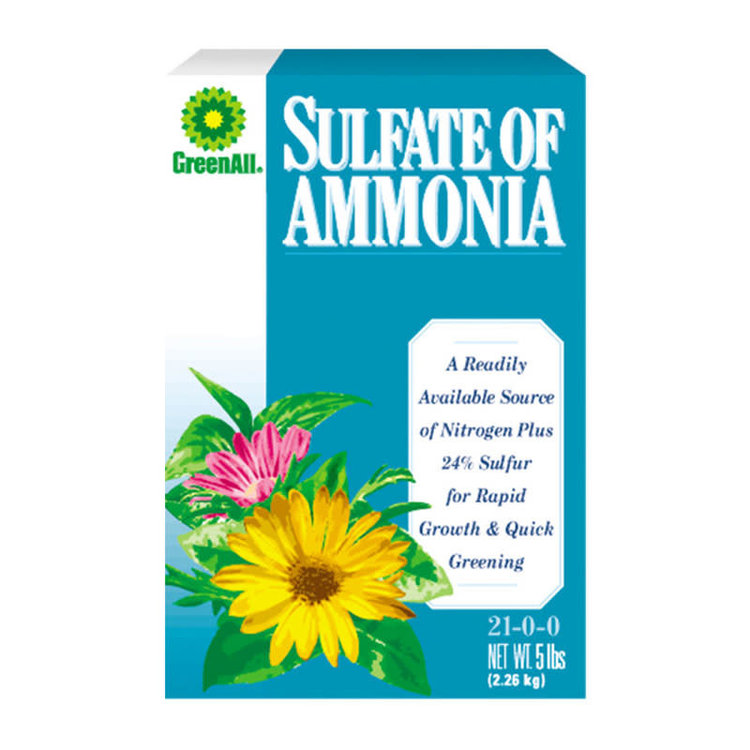 GreenAll GreenAll Sulfate of Ammonia 5 lb