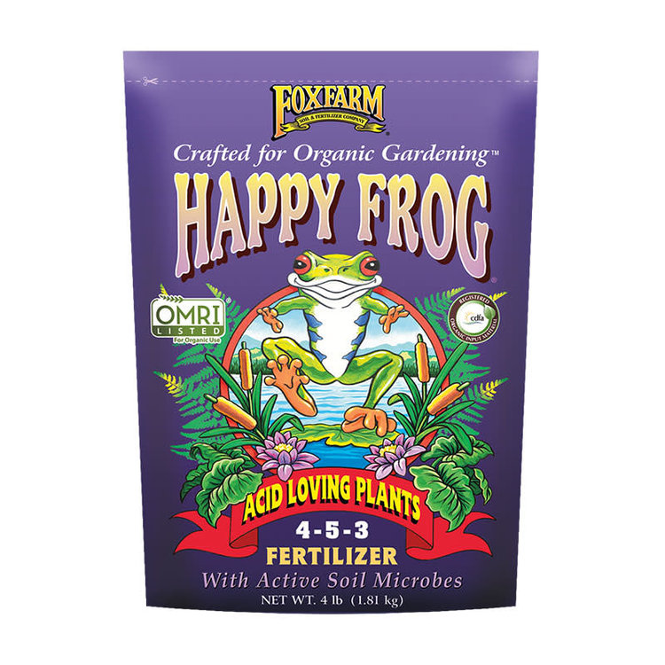 FoxFarm Happy Frog Acid Loving Plants 4-5-3 4lb
