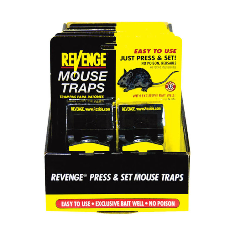 Bonide Bonide Revenge Mouse Trap 2pk