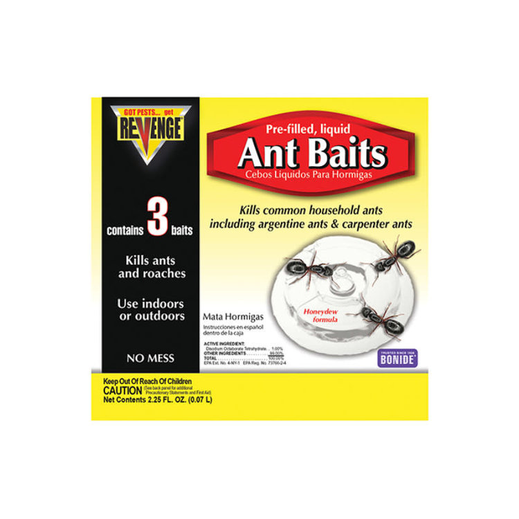 Bonide Bonide Revenge Pre-Filled Liquid Ant Bait 3 pk