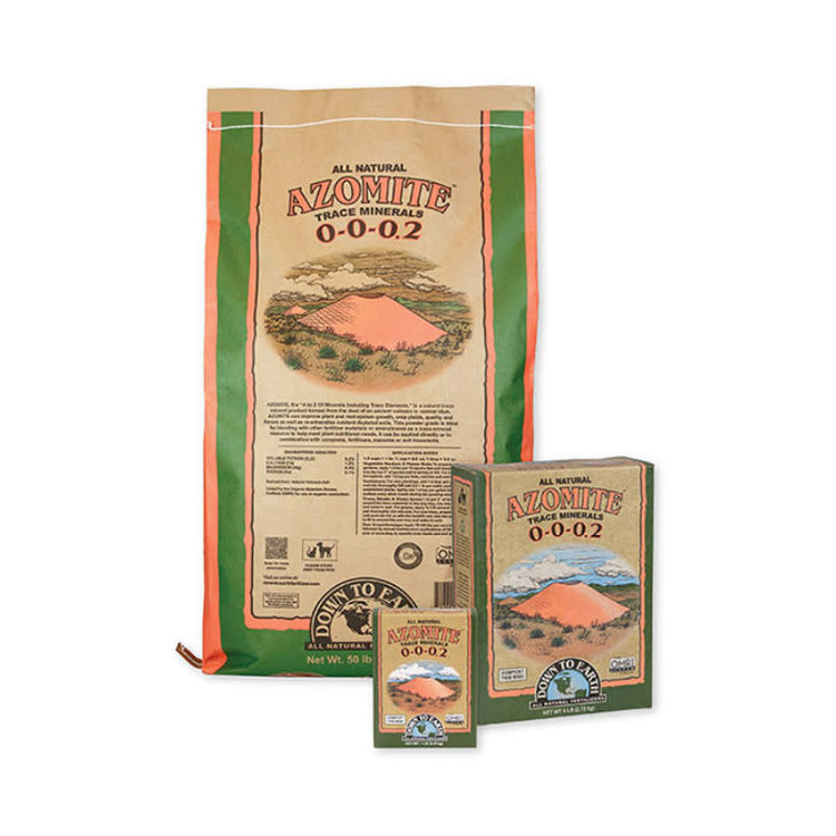 Down to Earth Down to Earth Azomite 0-0-0.2 5 lb