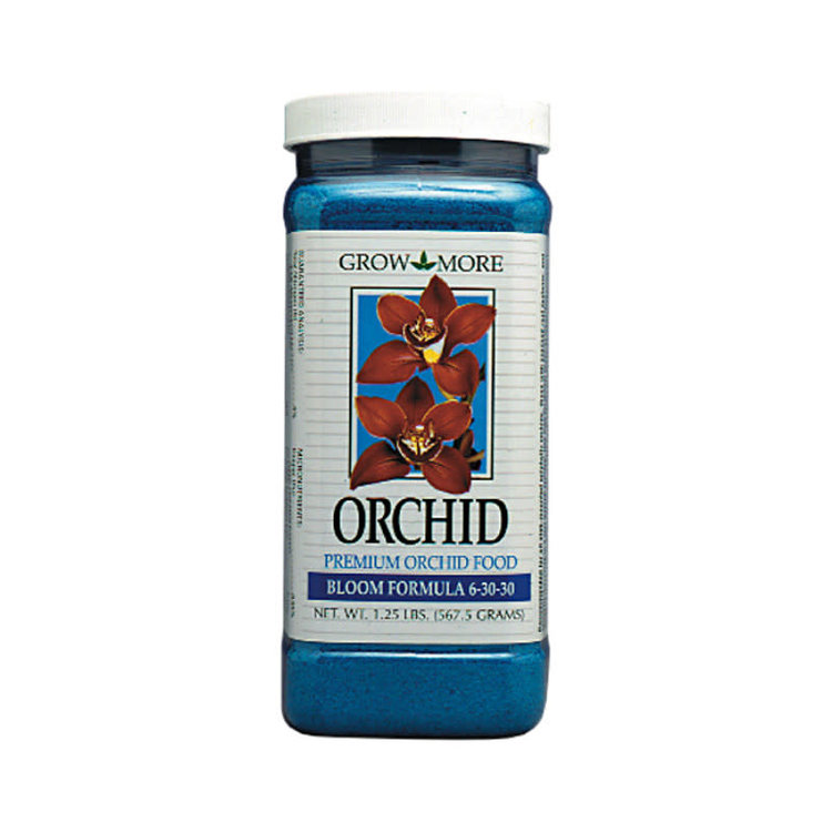 Grow More Grow More Orchid Food 6-30-30 Blue Bloom 1.25 lb