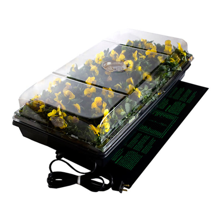 Hydrofarm Hydrofarm Germination Station w/Heated Mat