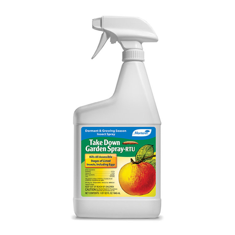 Monterey Monterey Take Down Garden Spray RTU 1 qt