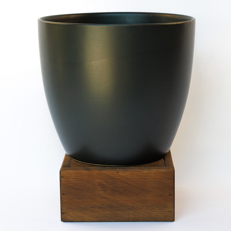 Palm Springs Palm Springs Bell (PC) Pot, Matte Cool Grey