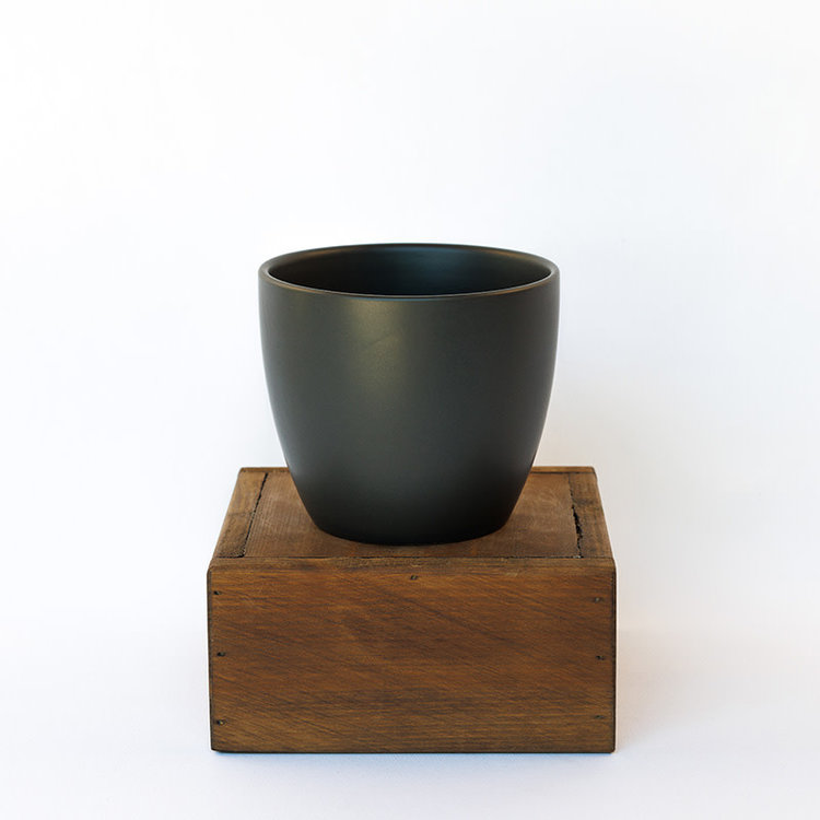 Palm Springs Palm Springs Bell (PC) Pot, Matte Cool Grey