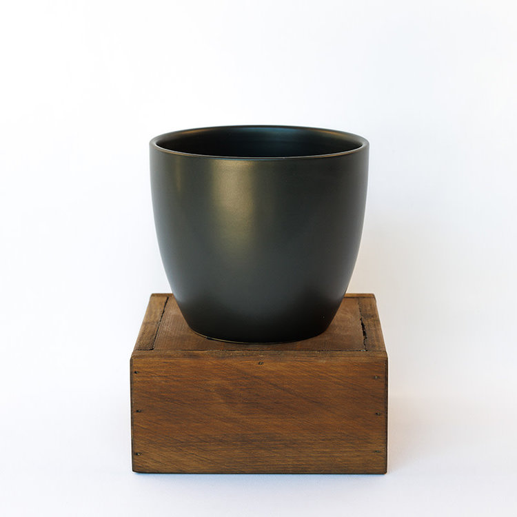 Palm Springs Palm Springs Bell (PC) Pot, Matte Cool Grey