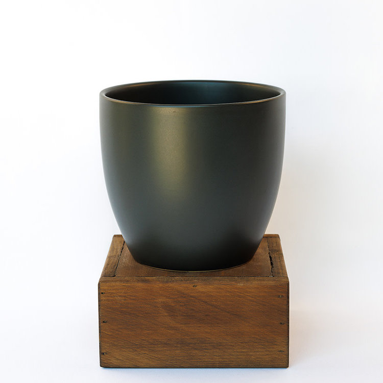Palm Springs Palm Springs Bell (PC) Pot, Matte Cool Grey