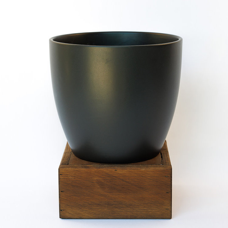 Palm Springs Palm Springs Bell (PC) Pot, Matte Cool Grey