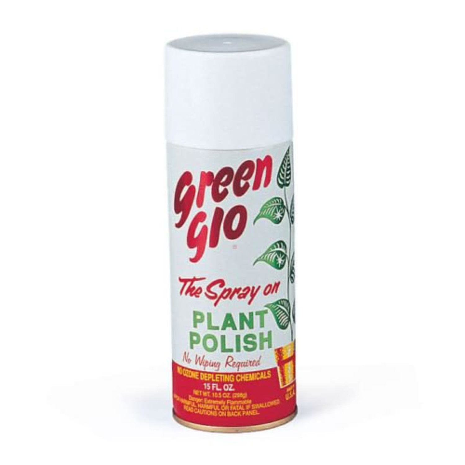 Green glo plant polish