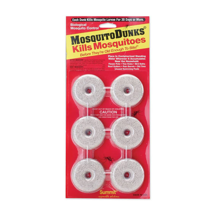 Summit Summit Mosquito Dunks 6/Card