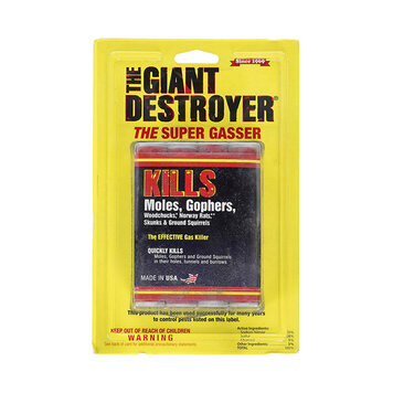 The Giant Destroyer Super Gasser