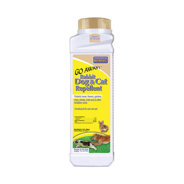Bonide Bonide Go Away Rabbit, Dog, & Cat Granules 1 lb