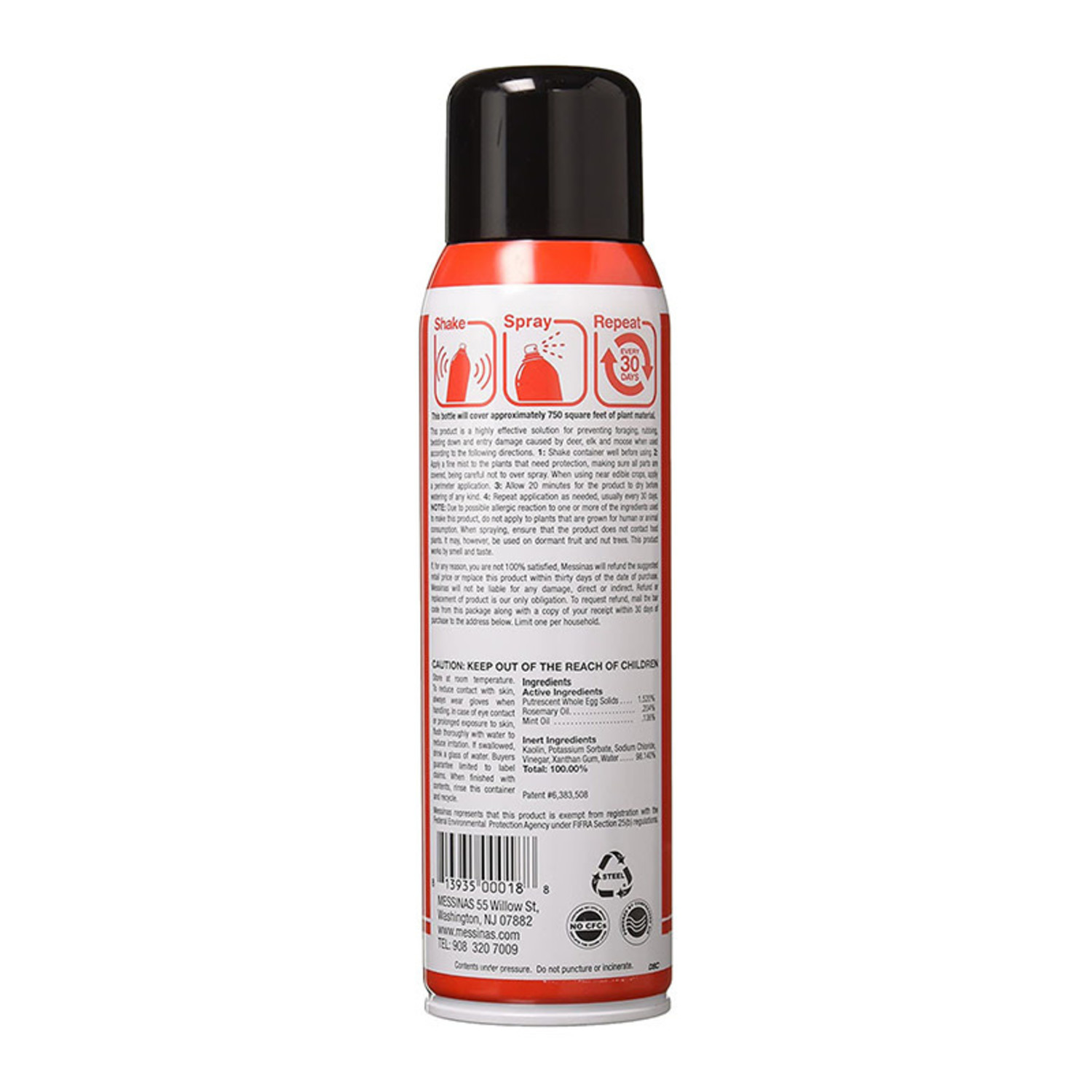 Messinas Deer Stopper Aerosol Spray - Evergreen Nursery