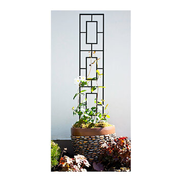 Panacea Contemporary Pot Trellis 46"