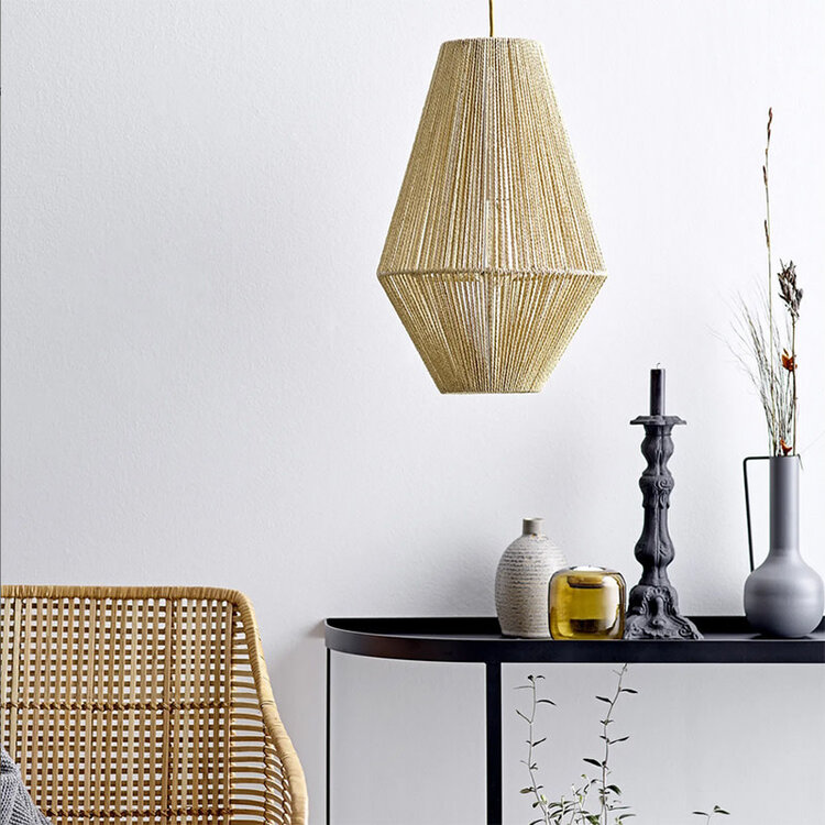 Bloomingville Cotton Hanging Lamp